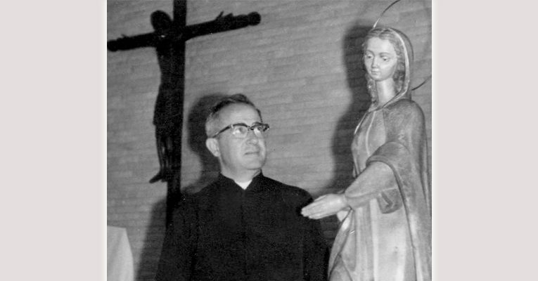 Archidiocesis de Madrid – Vicente Martín Muñoz, obispo auxiliar de Madrid, preside la misa en el XXXVI aniversario del fallecimiento de Abundio García Román, fundador de Hermandades del Trabajo