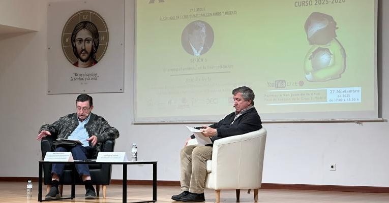 Archidiocesis de Madrid – ««El acompañamiento es una mano tendida que necesita ser acogida»: Antonio Ávila, en el X Ciclo de Conferencias para Evangelizadores