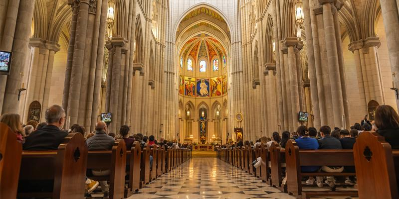 Archidiocesis de Madrid - La catedral de la Almudena acoge una ...