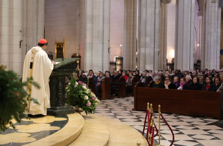 Archidiocesis de Madrid – El cardenal Cobo en el retiro de Adviento para la Vida Consagrada: «Sois signo de que la Esperanza es capaz de transformar la realidad haciéndola un lugar de Belén, un lugar de Dios»