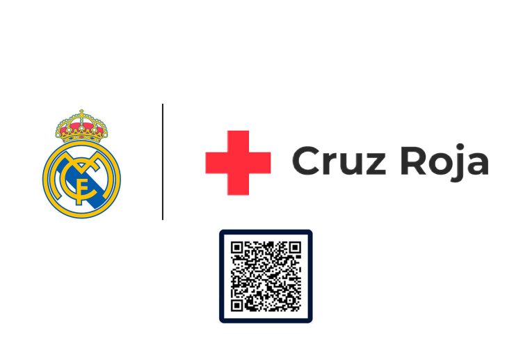 El Real Madrid, un año más con la Cruz Roja