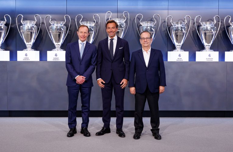 BMW España y la Fundación Real Madrid firman un convenio de colaboración