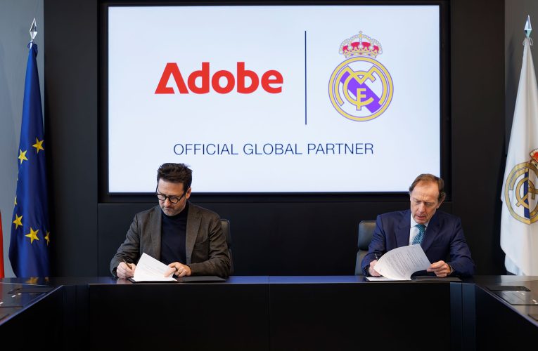 El Real Madrid y Adobe amplían su colaboración para ofrecer a los aficionados experiencias personalizadas impulsadas por IA