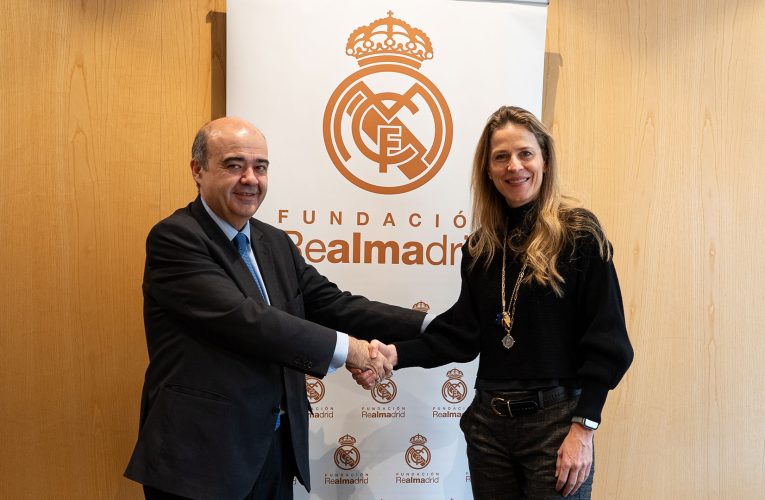 La Fundación Chamos firma una alianza con la Fundación Real Madrid