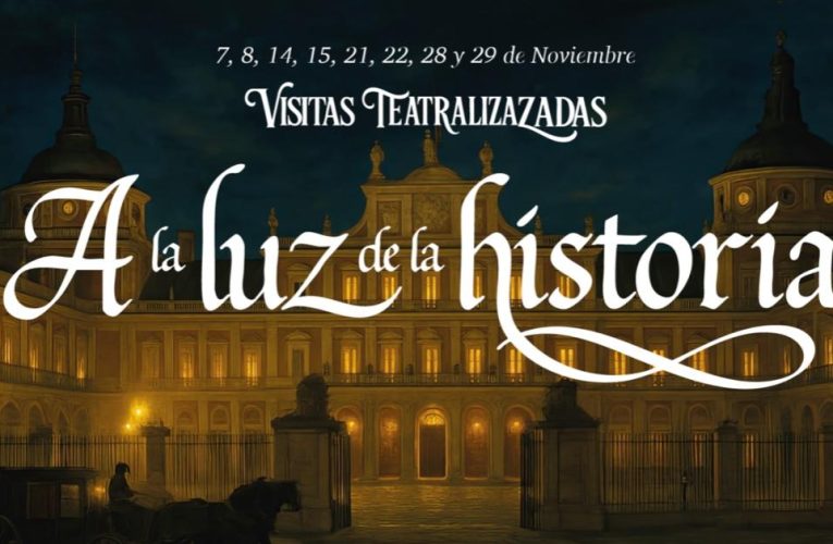 La Comunidad de Madrid invita a descubrir el patrimonio de Aranjuez a través de rutas turísticas gratuitas y teatralizadas