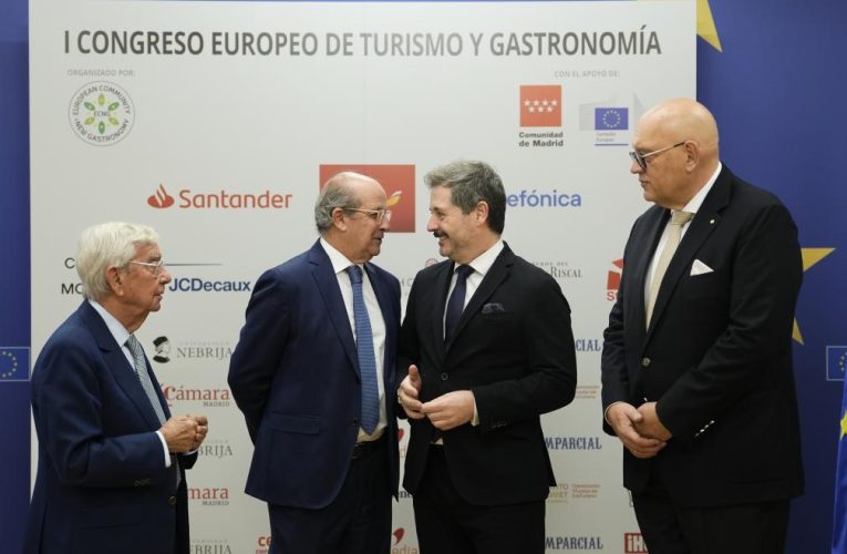 La Comunidad de Madrid reúne a expertos nacionales e internacionales en el primer Congreso Europeo de Turismo y Gastronomía
