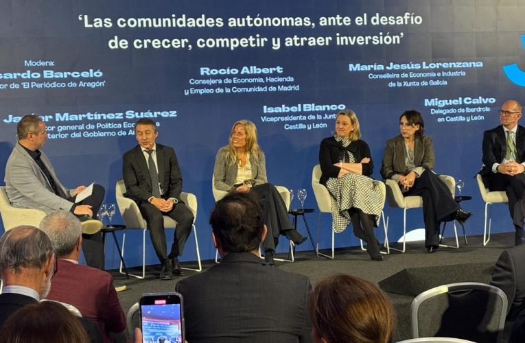 La Comunidad de Madrid expone su modelo económico de estabilidad institucional y apuesta por las infraestructuras