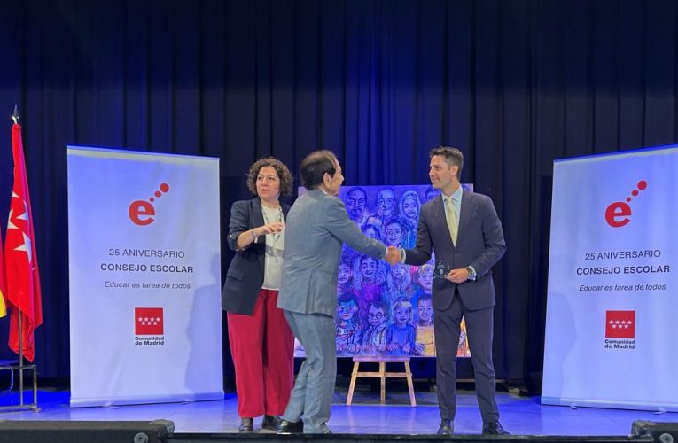 La Comunidad de Madrid homenajea al Consejo Escolar regional en su XXV aniversario