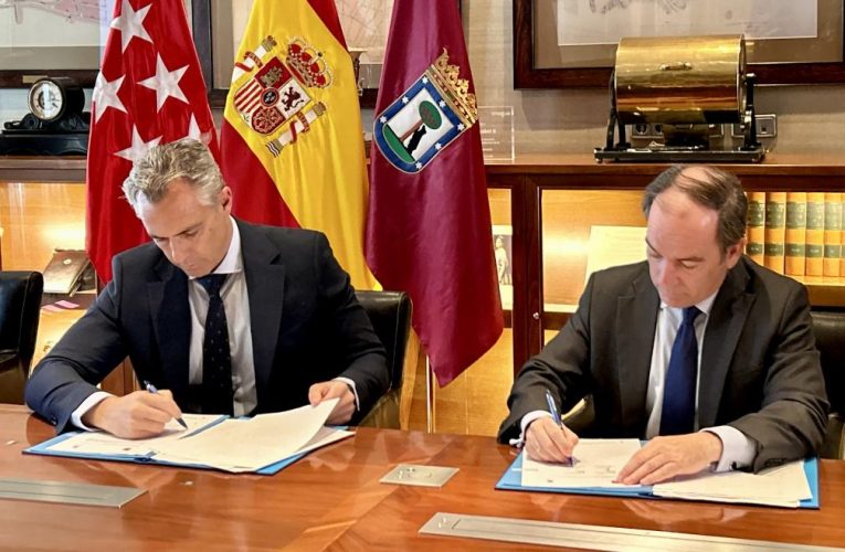 La Comunidad de Madrid y el Ayuntamiento de la capital refuerzan su cooperación para agilizar la renovación del sistema de depuración de agua