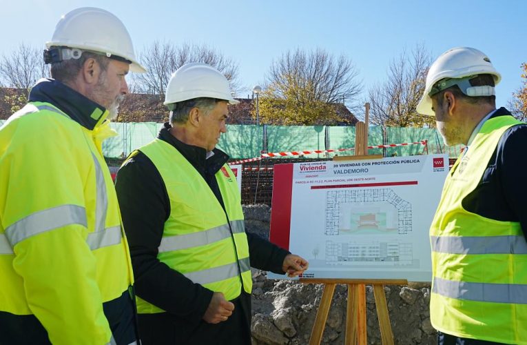 La Comunidad de Madrid facilitará una vivienda social a 279 familias vulnerables en Valdemoro