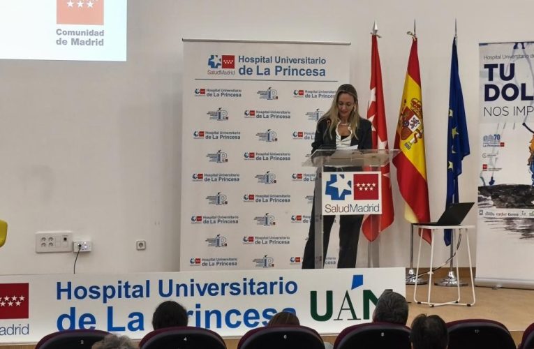 La sanidad pública madrileña forma a más de 2.500 profesionales sanitarios en atención al dolor