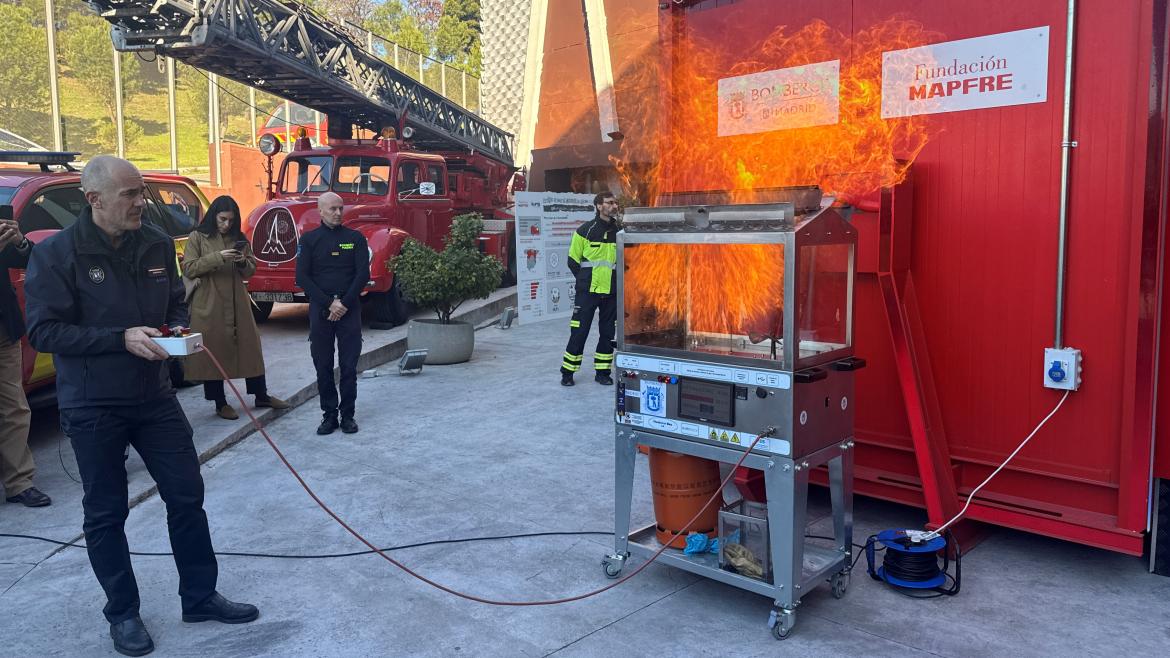 La Comunidad de Madrid reduce un 25% los fallecidos en incendios en el ...
