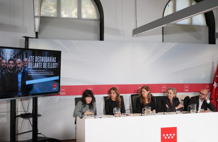 La Comunidad de Madrid inicia una campaña para concienciar a los jóvenes de los riesgos de la pornografía digital en las redes sociales