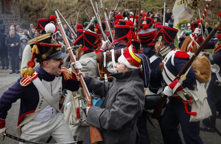 La Comunidad de Madrid ha conmemorado hoy la batalla de Somosierra,