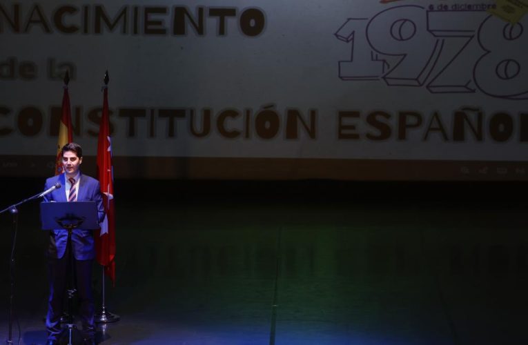 La Comunidad de Madrid celebra el 47º aniversario de la Constitución Española con retos y concursos didácticos para los alumnos