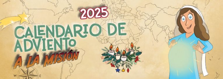 Archidiocesis de Madrid – Obras Misionales Pontificias lanza un año más el Calendario de Adviento a la Misión  