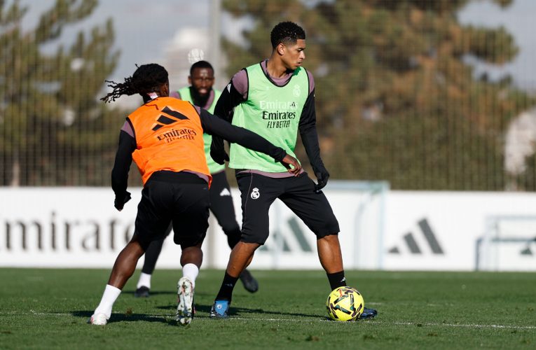 El equipo completó el último entrenamiento del año