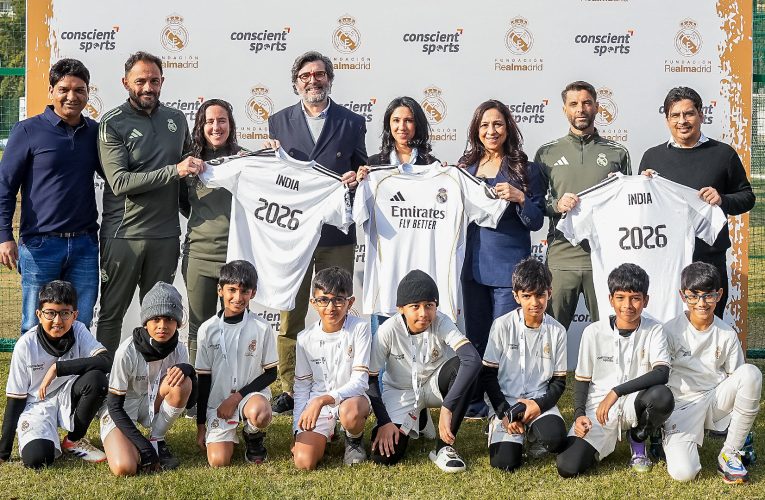 La Fundación Real Madrid y Conscient Sports celebran el II India Challenge 2026 en Gurugram