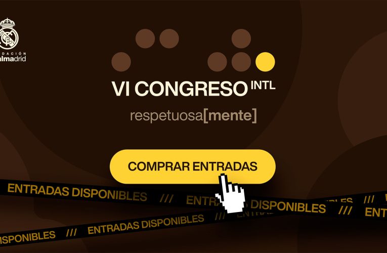 Abiertas las inscripciones para el VI Congreso Internacional de la Fundación Real Madrid