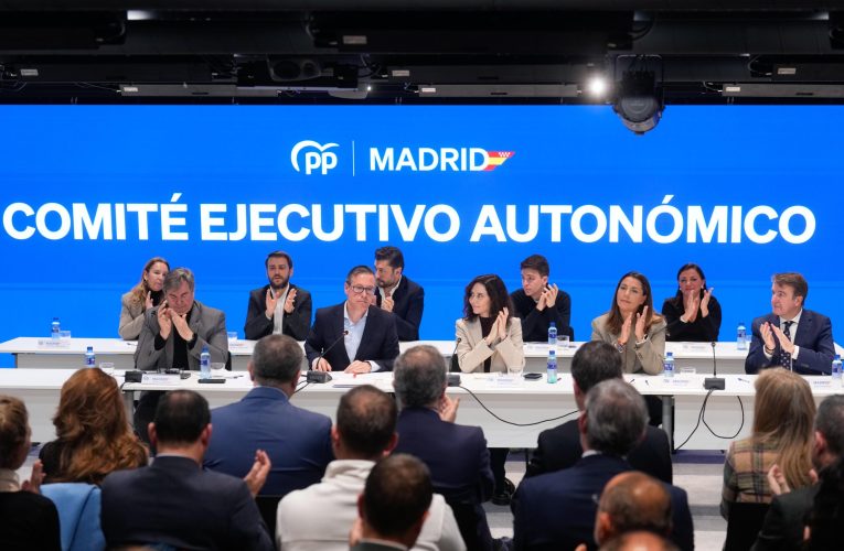 Díaz Ayuso activa el PP de Madrid de cara a un decisivo 2026, clave para el futuro de la Comunidad y de España