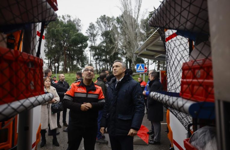 La Comunidad de Madrid celebra el 5º aniversario del único cuerpo en España de Protección Civil de atención inmediata ante grandes emergencias