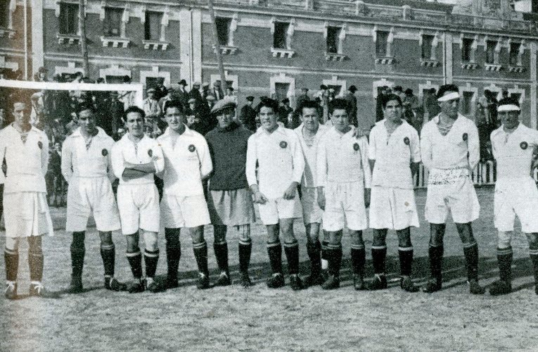 Se cumplen 97 años del primer partido de Liga del Real Madrid