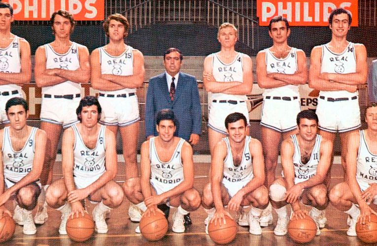 Se cumplen 54 años de la 14ª Liga de baloncesto