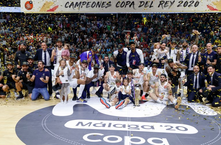 Sexto aniversario de la 28ª Copa del Rey de baloncesto