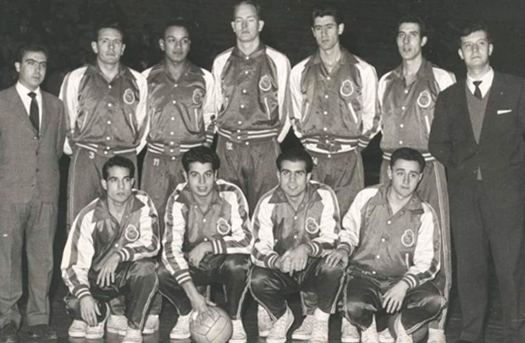 Hace 66 años se ganó la tercera Liga de baloncesto