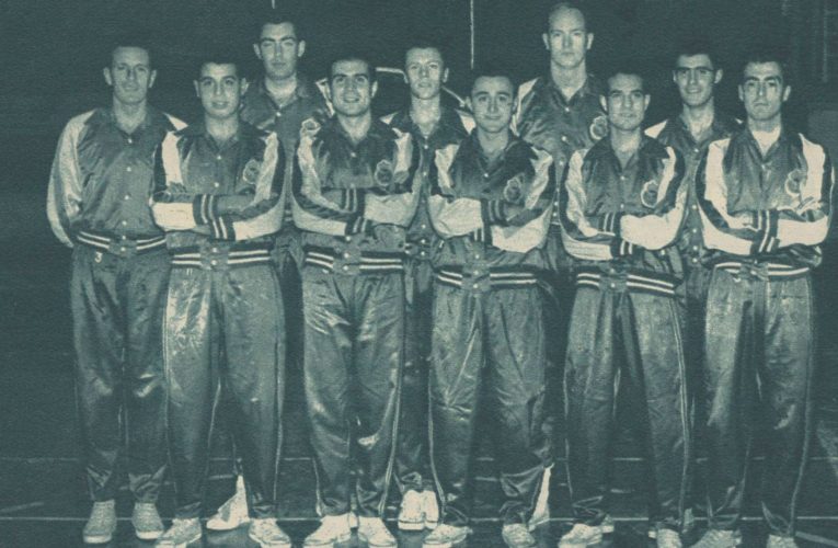 Hace 65 años se ganó la cuarta Liga de baloncesto