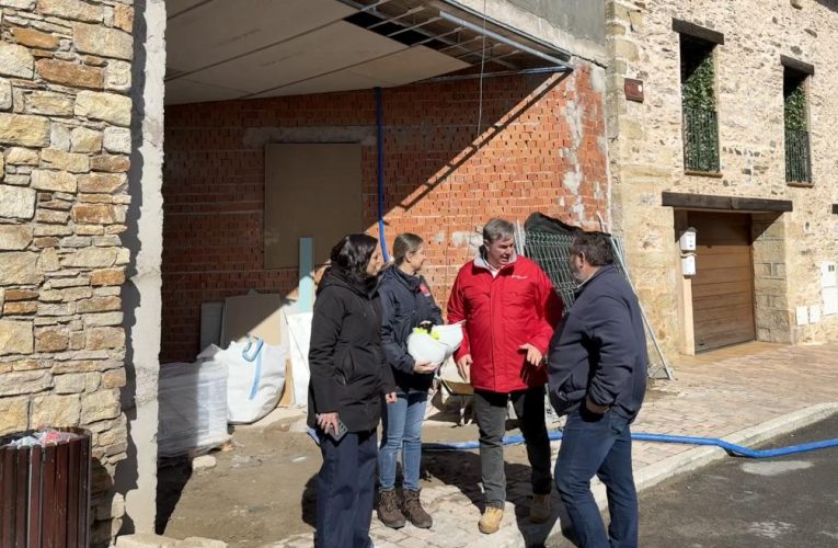 La Comunidad de Madrid acondiciona la Avenida del Soto y las instalaciones del polideportivo municipal de Montejo de la Sierra