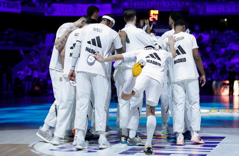 Ven a conocer a los jugadores del Real Madrid Baloncesto