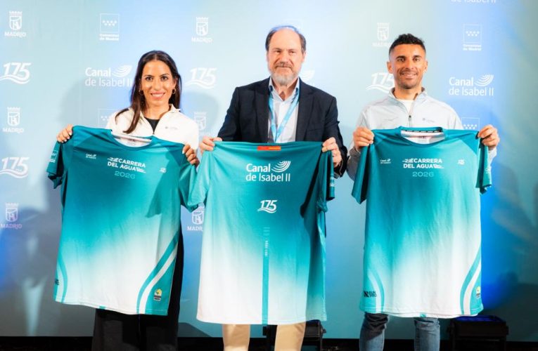 La Comunidad de Madrid presenta la 43ª edición de la Carrera del Agua, que batirá su récord de participantes con más de 5.000 corredores