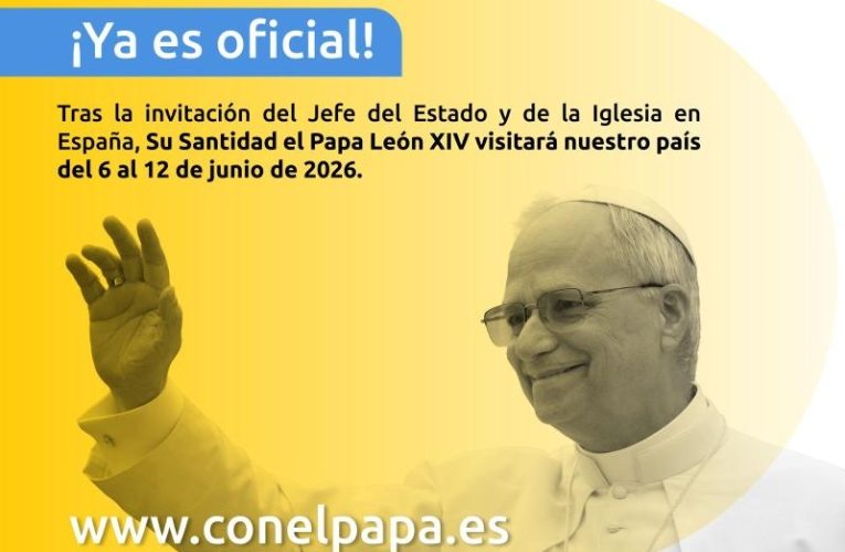 Archidiocesis de Madrid – La Santa Sede confirma el viaje apostólico del Papa a España