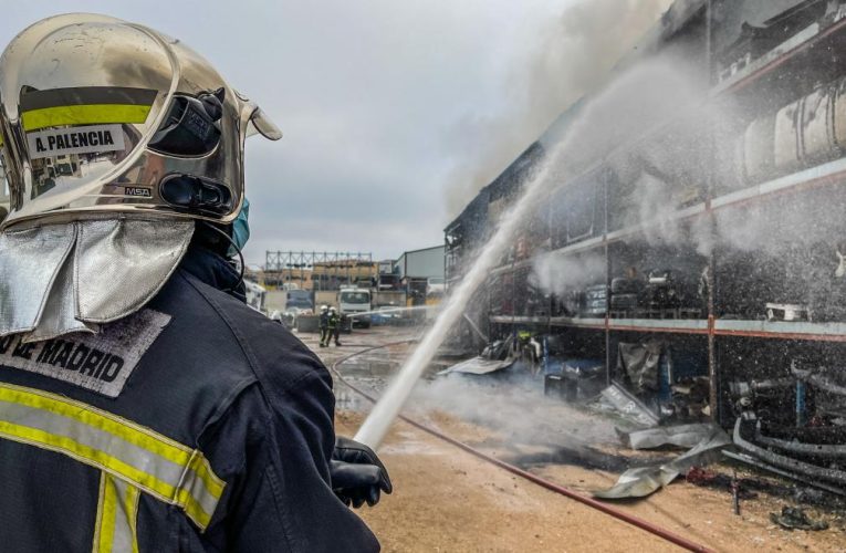 La Comunidad de Madrid registró en 2025 el mayor número de intervenciones de la historia del Cuerpo de Bomberos regional con 20.897 actuaciones