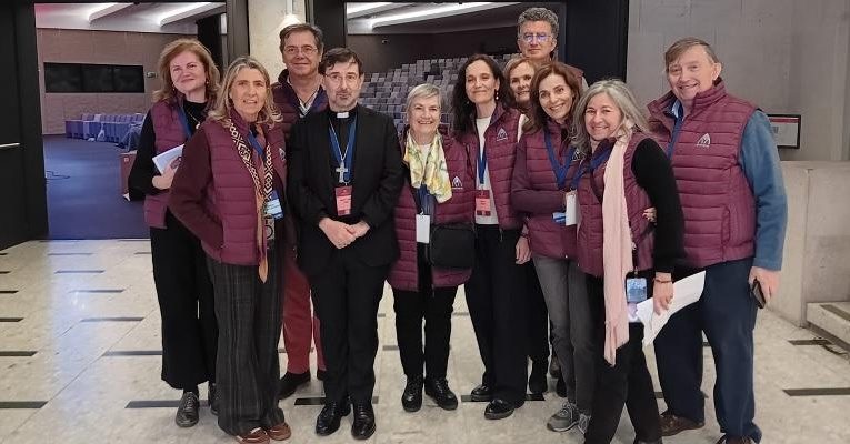Archidiocesis de Madrid – Los laicos también participan en CONVIVIUM: «Es súper ilusionante; en el corazón de estos hombres está el vivir en comunión»