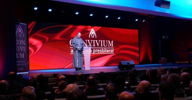 Archidiocesis de Madrid – El cardenal François-Xavier Bustillo, a los sacerdotes de Madrid: «Si perdemos la audacia y la alegría, perdemos el ánimo en nuestra misión»