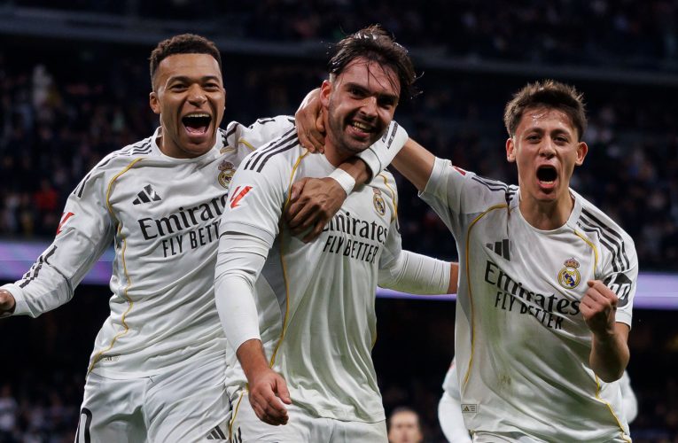 Once inicial del Real Madrid frente al Valencia