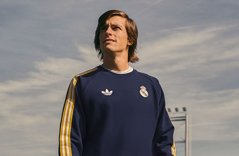 El Real Madrid y adidas presentan la colección Real Madrid Originals