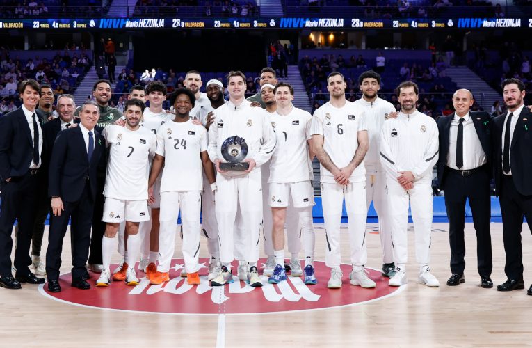 Hezonja recibe el MVP de la Liga en enero