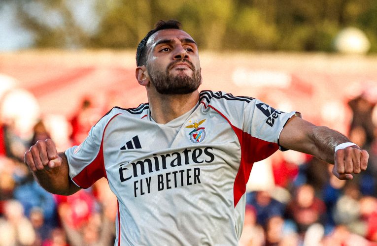 Victoria del Benfica antes de recibir al Real Madrid