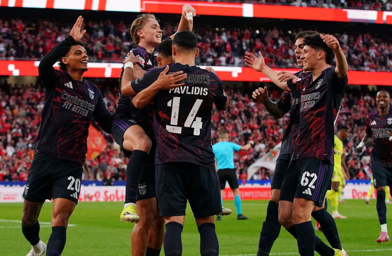 El Benfica gana en casa antes de visitar el Bernabéu