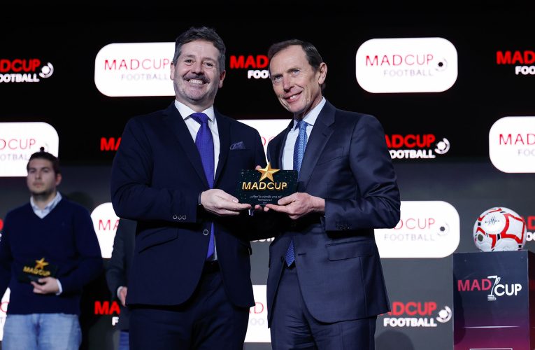 Butragueño, en la presentación de la MADCUP 2026
