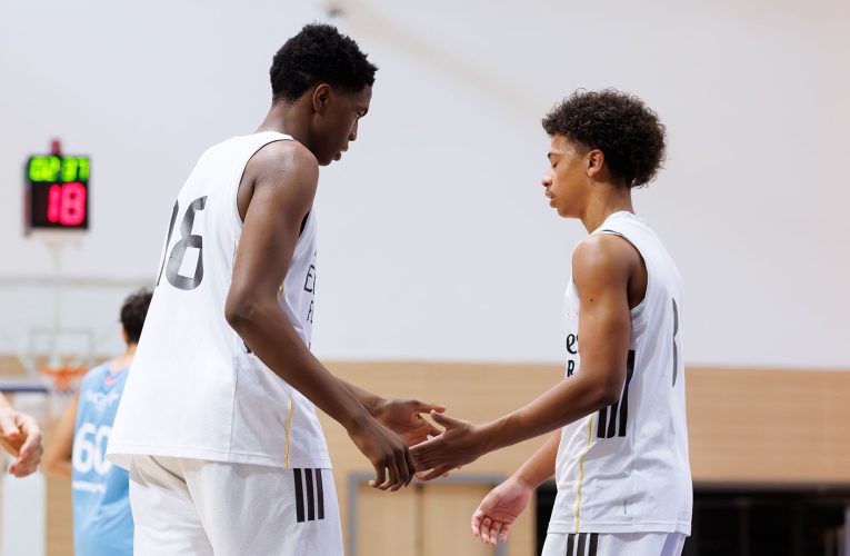 Fin de semana de la cantera de baloncesto