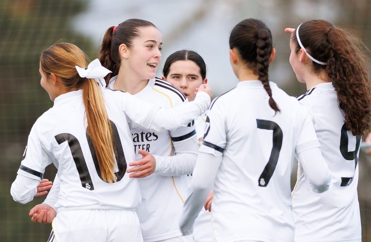 Fin de semana de la cantera femenina