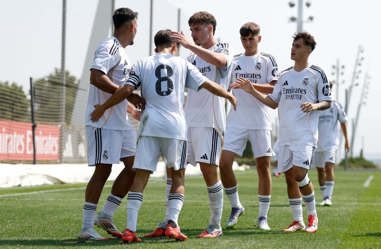 El Castilla, en los cuartos de final de la Premier League Internacional Cup