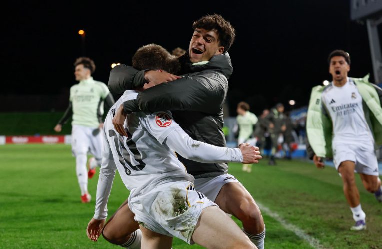 El Castilla gana el duelo de filiales
