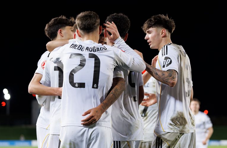 duelo de filiales en el Di Stéfano