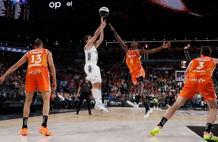 Llull iguala a Felipe Reyes como el jugador con más victorias en la Copa del Rey