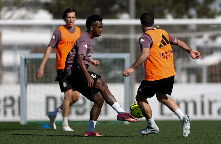 El Real Madrid prepara el partido contra el Getafe